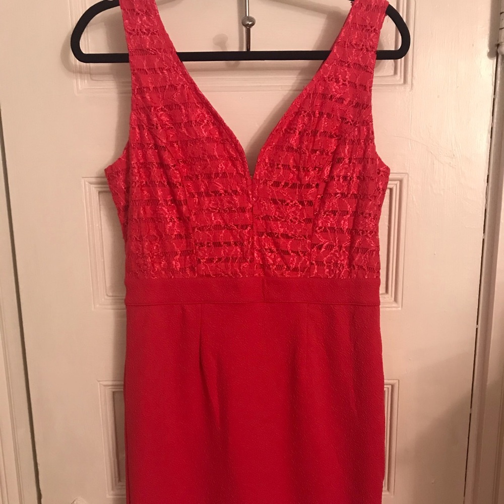Pretty pink dress size L